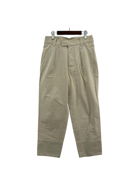 MHL./WIDE HEM TROUSER/M/596-9240505