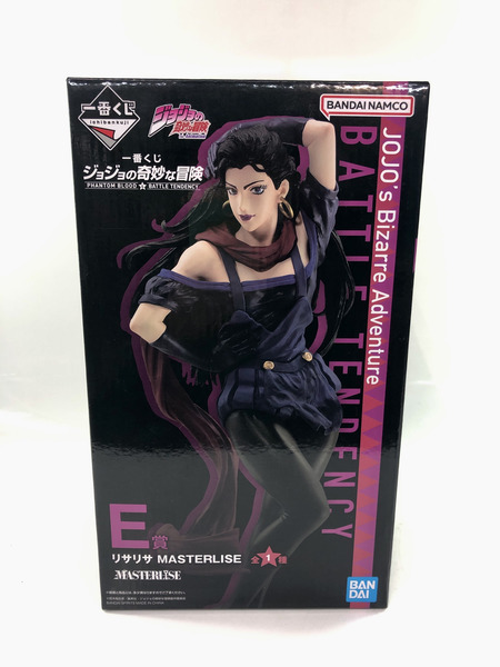 一番くじ ジョジョの奇妙な冒険 E賞　リサリサ