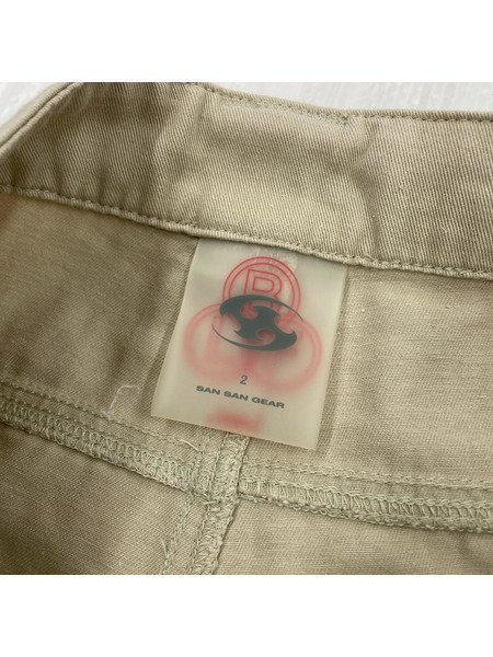 san san gear パンツ SANSAN BLF WORK PANTS (W33) ベージュ[値下]