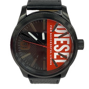 DIESEL メンズ時計 RASP NSBB クォーツ