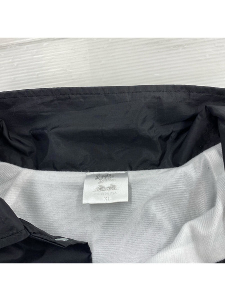 Langlitz Leathers ジャケット コーチジャケット ナイロン 黒 XL