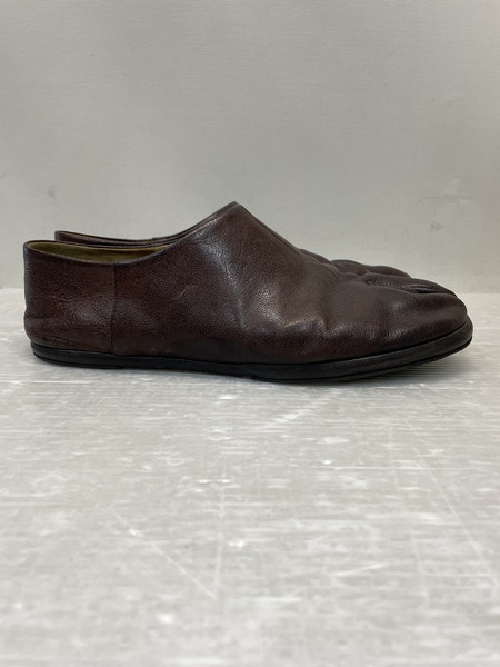 MAISON MARGIELA TABI BABOUCHE 足袋バブーシュ 42 ブラウン