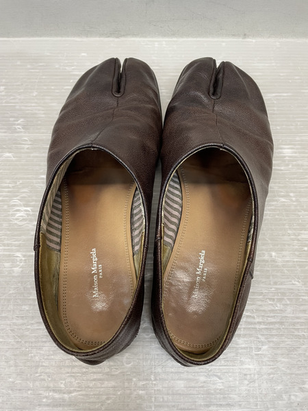 MAISON MARGIELA TABI BABOUCHE 足袋バブーシュ 42 ブラウン