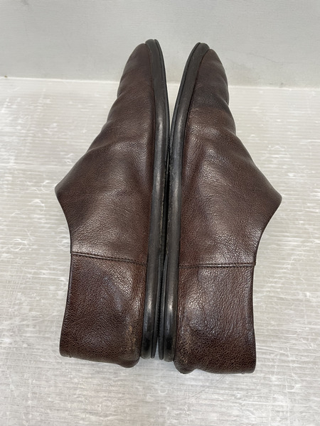 MAISON MARGIELA TABI BABOUCHE 足袋バブーシュ 42 ブラウン