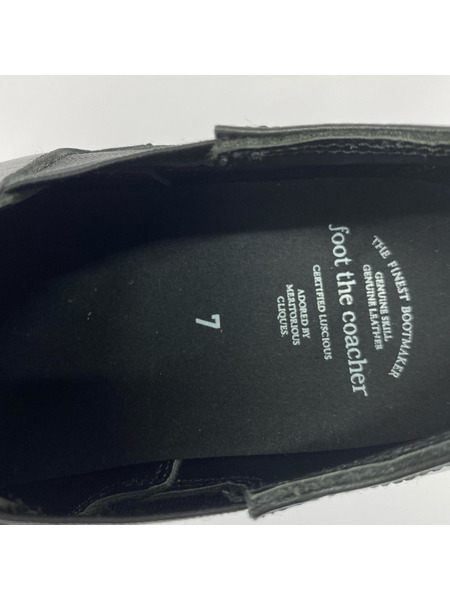 foot the coacher シューズ bristol short sidegore/7
