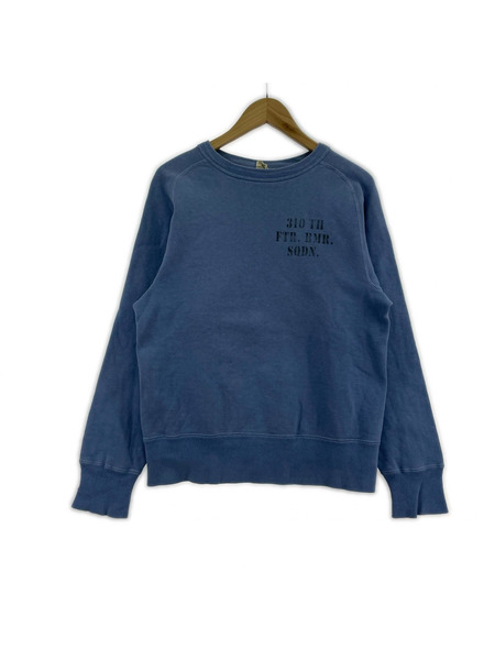 Buzz Rickson's スウェット・トレーナー ブルー M