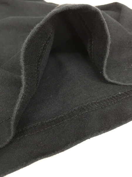 CHROME HEARTS 半袖Tシャツ・カットソー 胸LOGO TEE (M) 黒