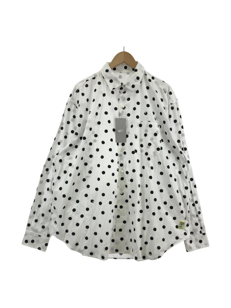 SSZ 20AW カルタピ DOT SHIRT (M)