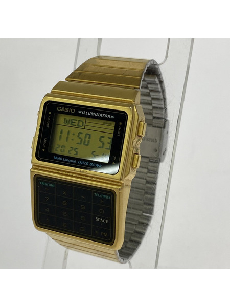CASIO メンズ時計 DATA BANK DBC-6116