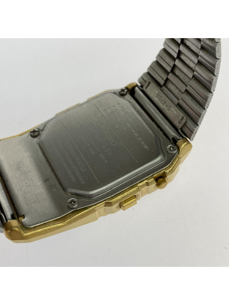 CASIO メンズ時計 DATA BANK DBC-6116