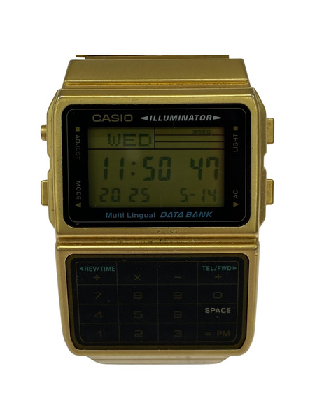 CASIO メンズ時計 DATA BANK DBC-6116