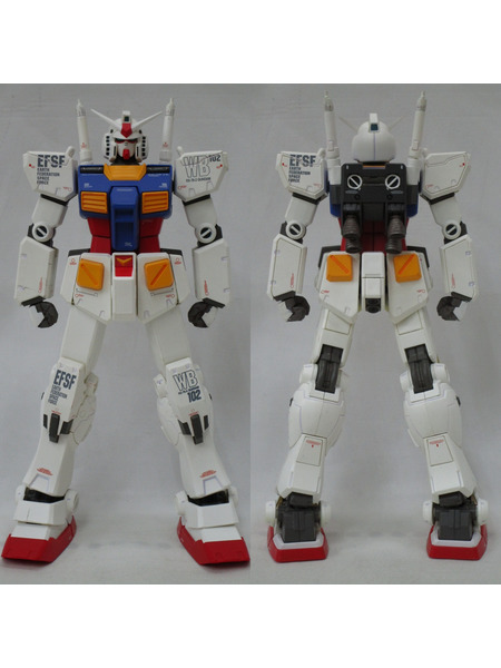 メーカー ガンダム ＃1001 RX-78-2 ガンダム Ver.Ka With G-FIGHTER