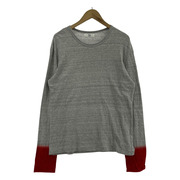 Y's 長袖Tシャツ・カットソー 袖切替/GRY