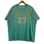 POLO RALPH LAUREN 半袖Tシャツ・カットソー フットボールTEE BLU (XL)