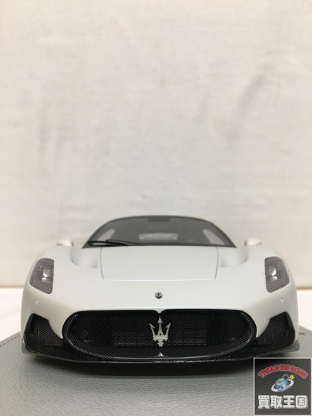 1/18 BBR MASERATI MC20 Bianco Audace