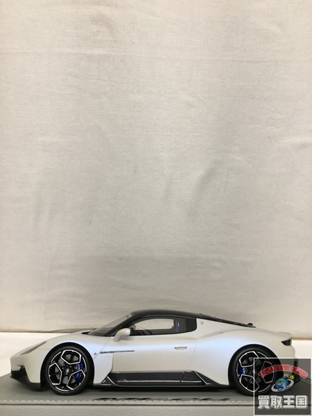 1/18 BBR MASERATI MC20 Bianco Audace