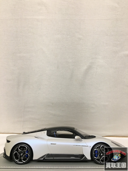 1/18 BBR MASERATI MC20 Bianco Audace