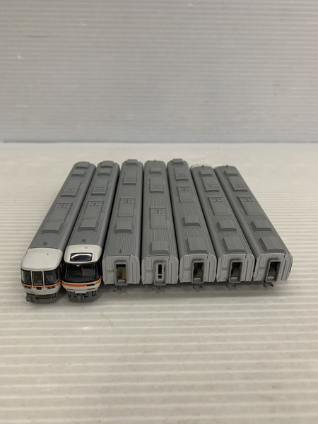 KATO 1/150 キハ85系 ワイドビューひだ 特急形気動車 7両セット