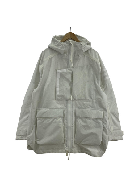 adidas テレックス XPLORIC RAIN.RDY シティジャケット /ホワイト