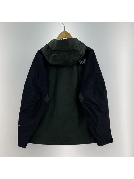 THE NORTH FACE NP61540 MOUNTAIN JACKE 黒/オリーブ M