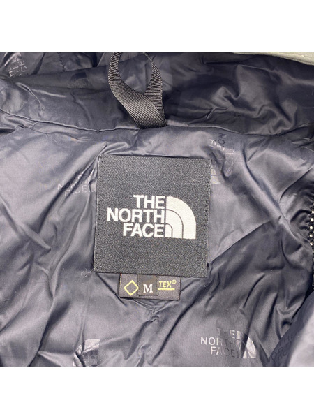 THE NORTH FACE NP61540 MOUNTAIN JACKE 黒/オリーブ M