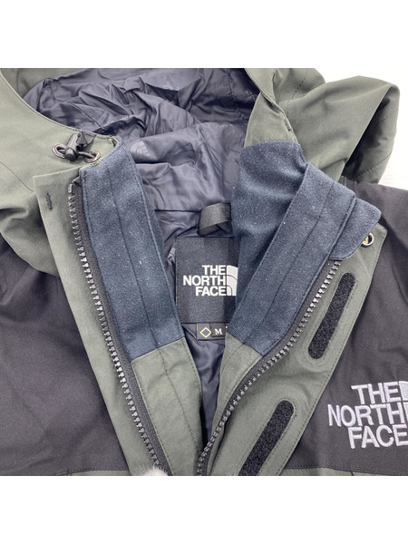 THE NORTH FACE NP61540 MOUNTAIN JACKE 黒/オリーブ M