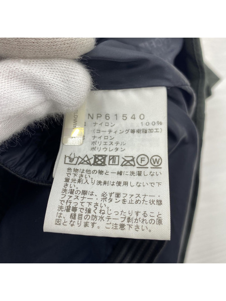 THE NORTH FACE NP61540 MOUNTAIN JACKE 黒/オリーブ M