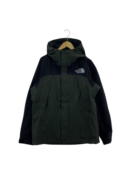 THE NORTH FACE NP61540 MOUNTAIN JACKE 黒/オリーブ M