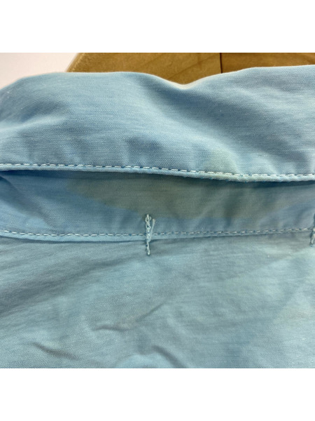 STONE ISLAND 長袖シャツ ブルー S