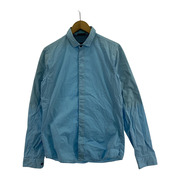 STONE ISLAND 長袖シャツ ブルー S