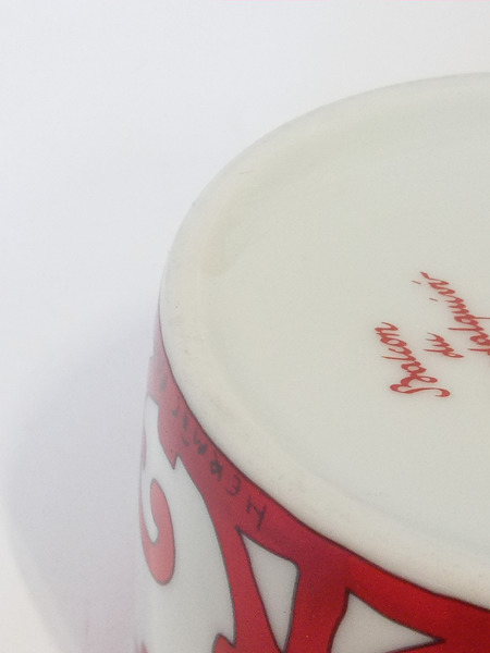 陶器・食器・グラス HERMES ガダルキヴィール カップ&ソーサー