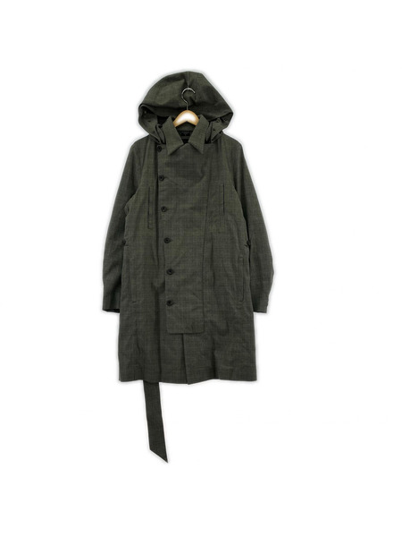 ジャケット Norwegian Rain/トレンチ/チェック/カーキ系