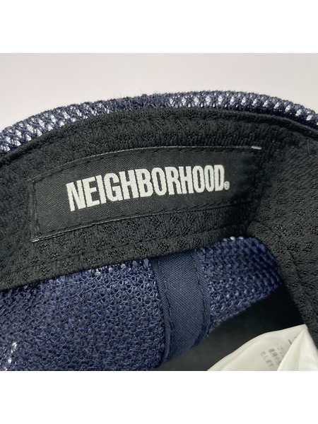 NEIGHBORHOOD キャップ メッシュキャップ 紺