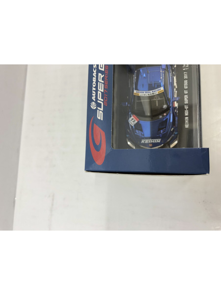 1/43 EBBRO SUPER GT500 2017 KEIHIN NSX-GT No.17[値下]