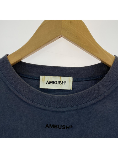 AMBUSH S/S ロゴTEE (1) ネイビー