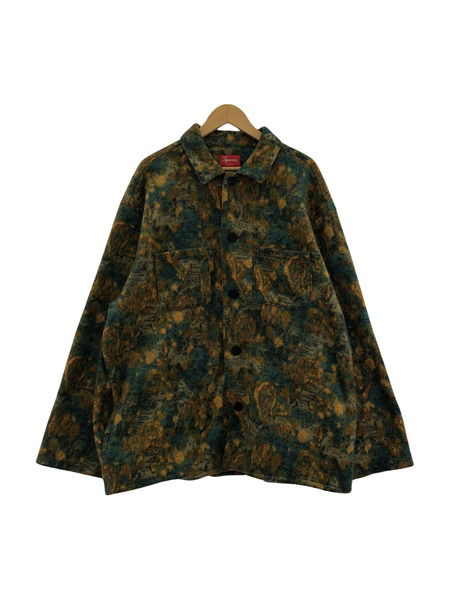 Supreme/21AW Paisley Fleece Shirt/XL｜商品番号：2100208557363