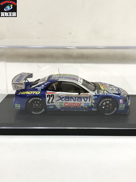 EBBRO P-4 XANAVI HIROTO GT-R JGTC 2001 1/43