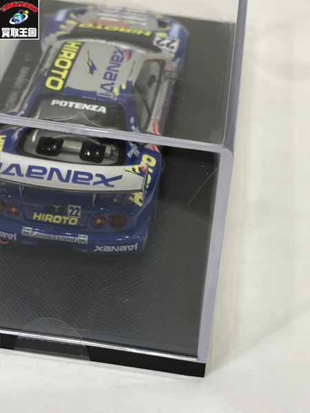 EBBRO P-4 XANAVI HIROTO GT-R JGTC 2001 1/43