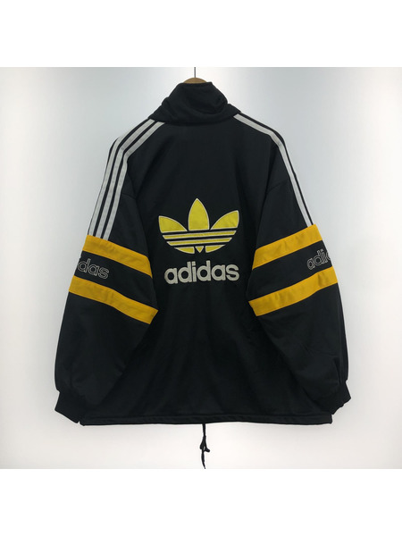 adidas OLD トラックジャケット 黒黄