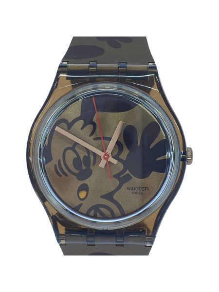 Verdy Swatch Vick Bronze SO28Z701 腕時計[値下]