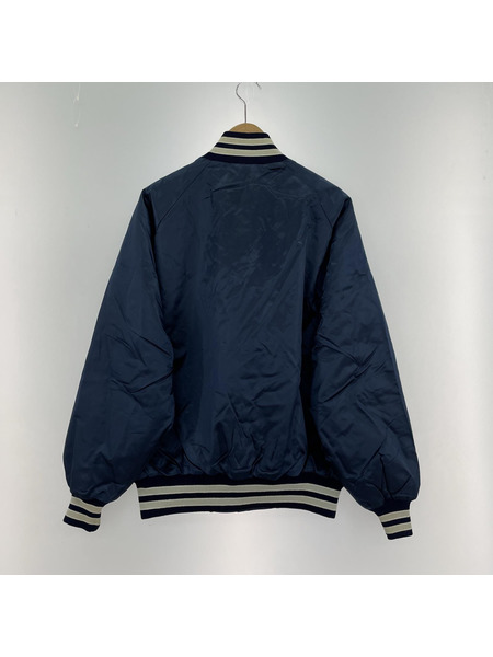 old delong nylon stadium jacket ネイビー L[値下]