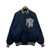 old delong nylon stadium jacket ネイビー L