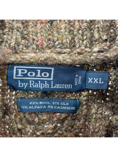 POLO RALPH LAUREN ローゲージニット/X