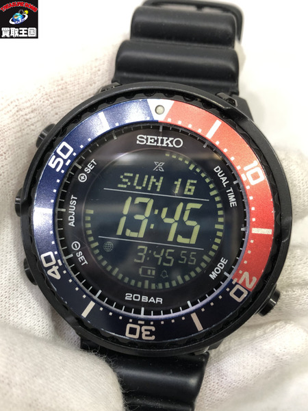 SEIKO メンズ時計 PROSPEX LOWERCASE フィールドマスター 腕時計 ペプシ