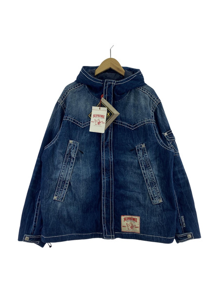 Supreme ジャケット ×TRUE RELIGION GORE-TEX Denim Jacket[値下]