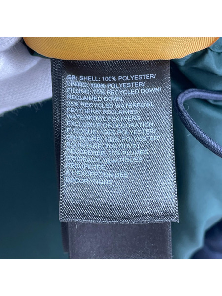 THE NORTH FACE ECO NUPTSE JACKET ヌプシダウンジャケット XXL