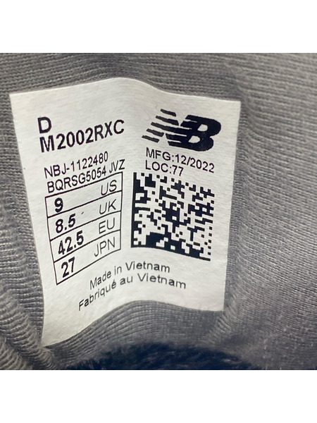 NEW BALANCE スニーカー M2002RXC