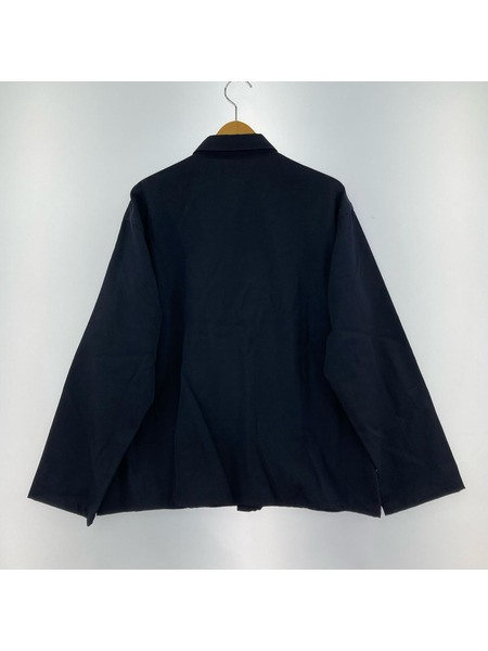 graphpaper 長袖シャツ 19AW WOOL TWILL BOX SHIRT