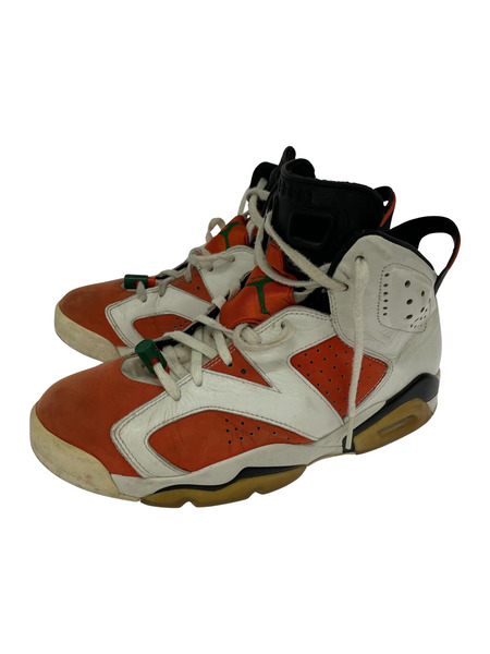 NIKE AIR JORDAN 6 RETRO (27.5) 384664-145 GATORADE