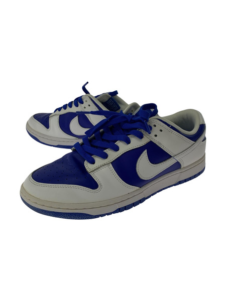 NIKE DUNK LOW RETRO Racer Blue/White 27cm